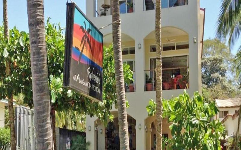 Hotel La Gaviota Tropical Playa Hermosa  Kültér fotó