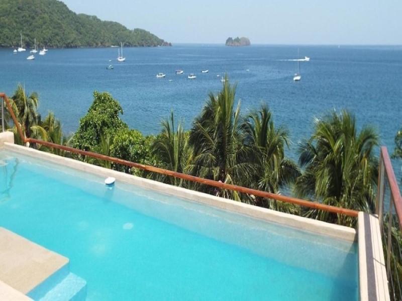 Hotel La Gaviota Tropical Playa Hermosa  Kültér fotó