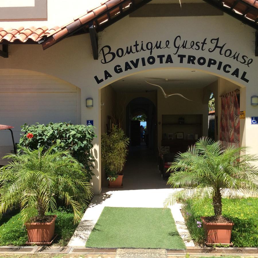 Hotel La Gaviota Tropical Playa Hermosa  Kültér fotó
